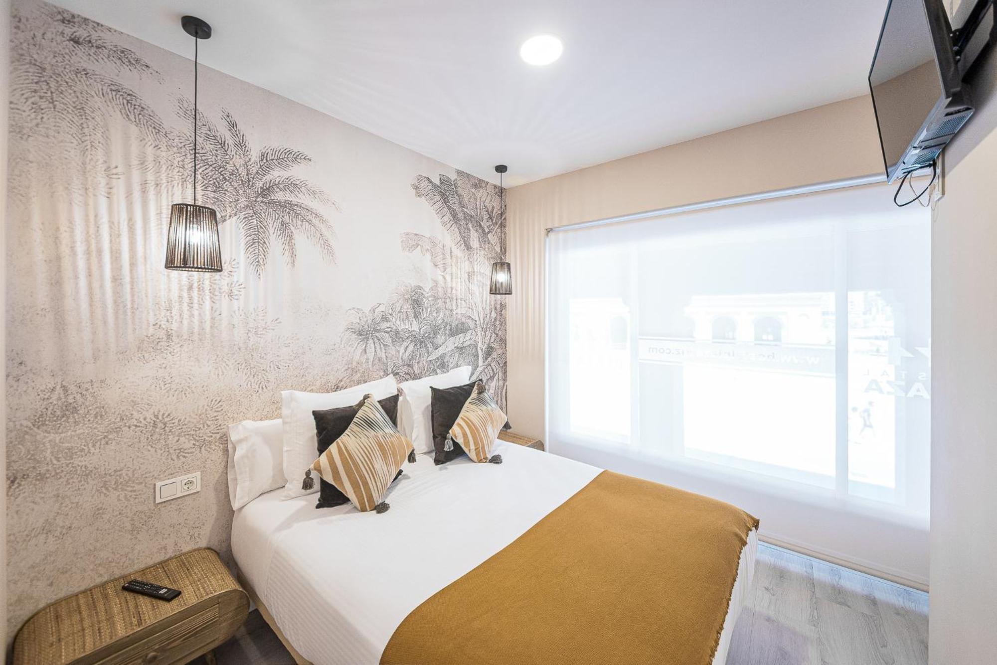 Hostal Plaza Boutique (Adults Only) سرقسطة المظهر الخارجي الصورة