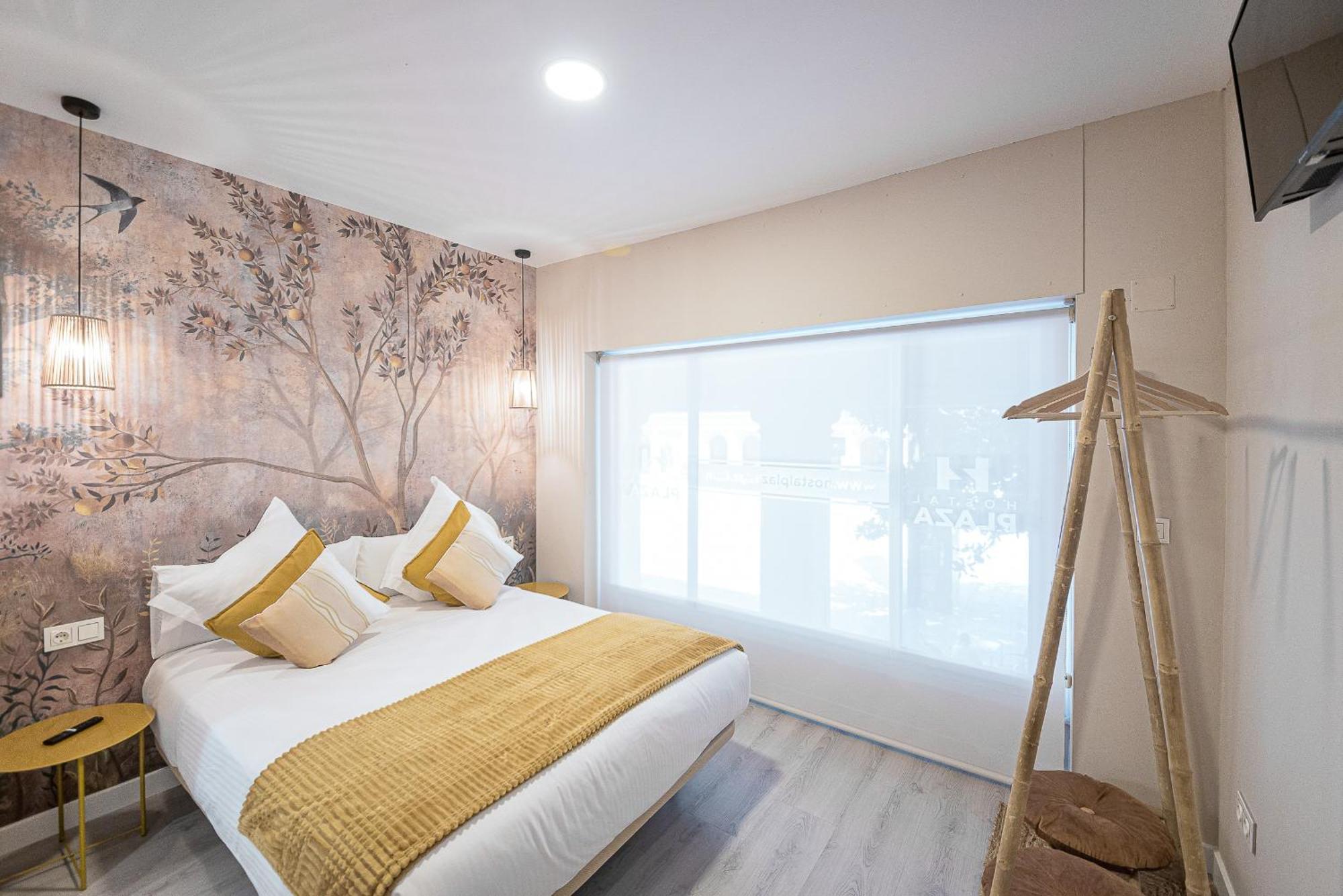 Hostal Plaza Boutique (Adults Only) سرقسطة المظهر الخارجي الصورة