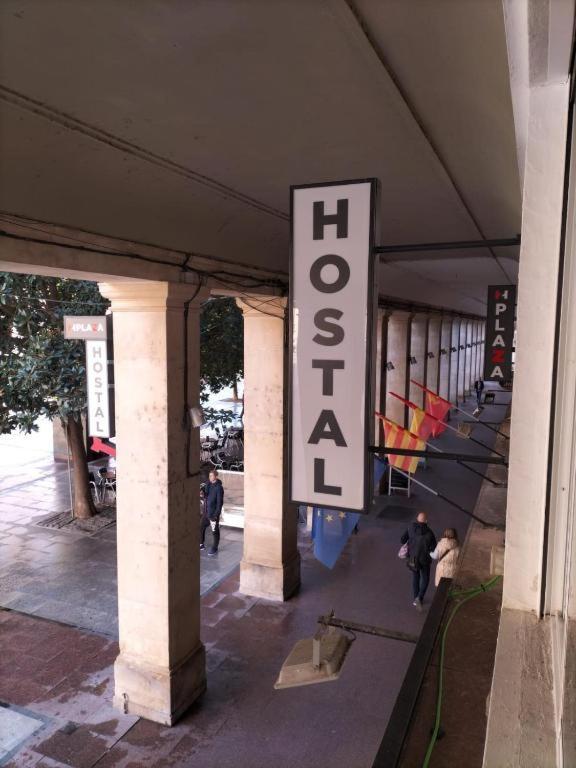 Hostal Plaza Boutique (Adults Only) سرقسطة المظهر الخارجي الصورة